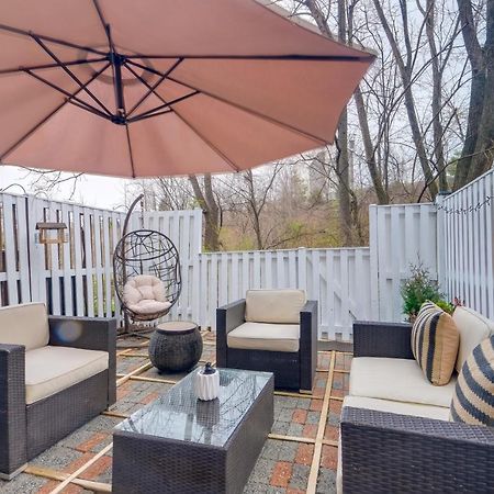 Quaint Arlington Vacation Rental With Patio! Exterior foto